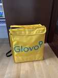 Plecak Glovo stan bdb