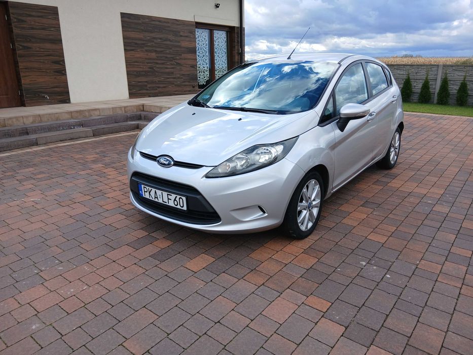 Ford Fiesta mk7 1,6tdci 95km