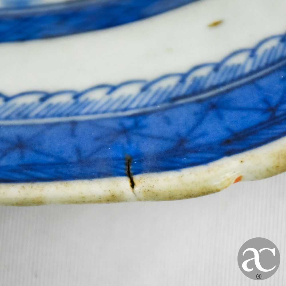 Travessa porcelana da China, Cantão, período Qianlong, séc. XVIII N2