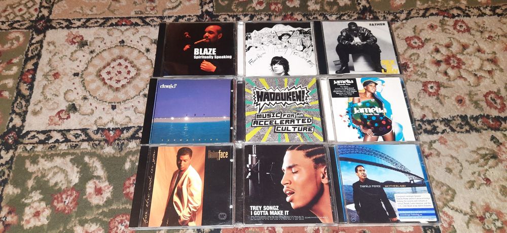 Фирменные Cd диски по 50 грн