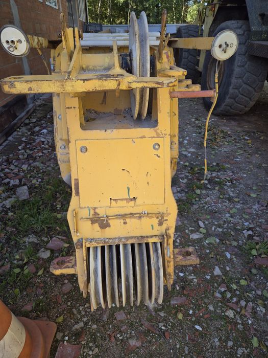 Wysięgnik, teleskop żuraw, dźwig Liebherr Ltm 1025  cześć