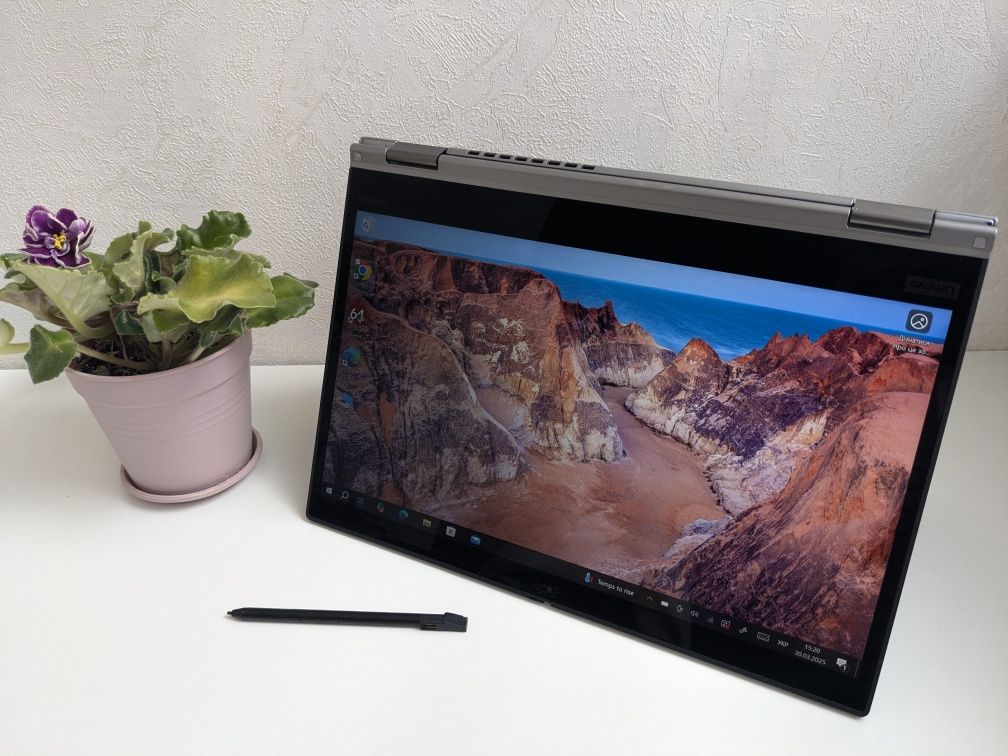Сенсорний ноутбук-планшет Lenovo Thinkpad X390 Yoga/13,3"IPS/SSD/i5
