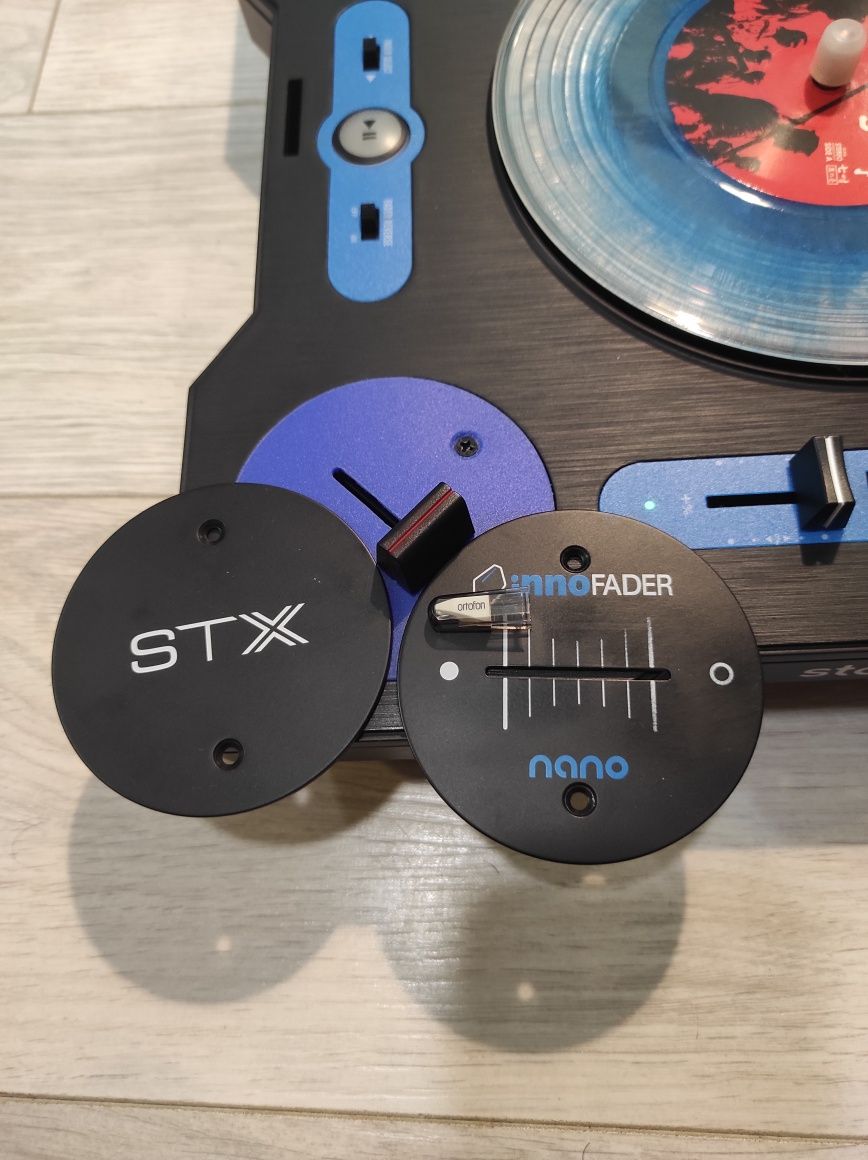 Stanton STX Scratch топовый Custom для скретча проигрыватель програвач