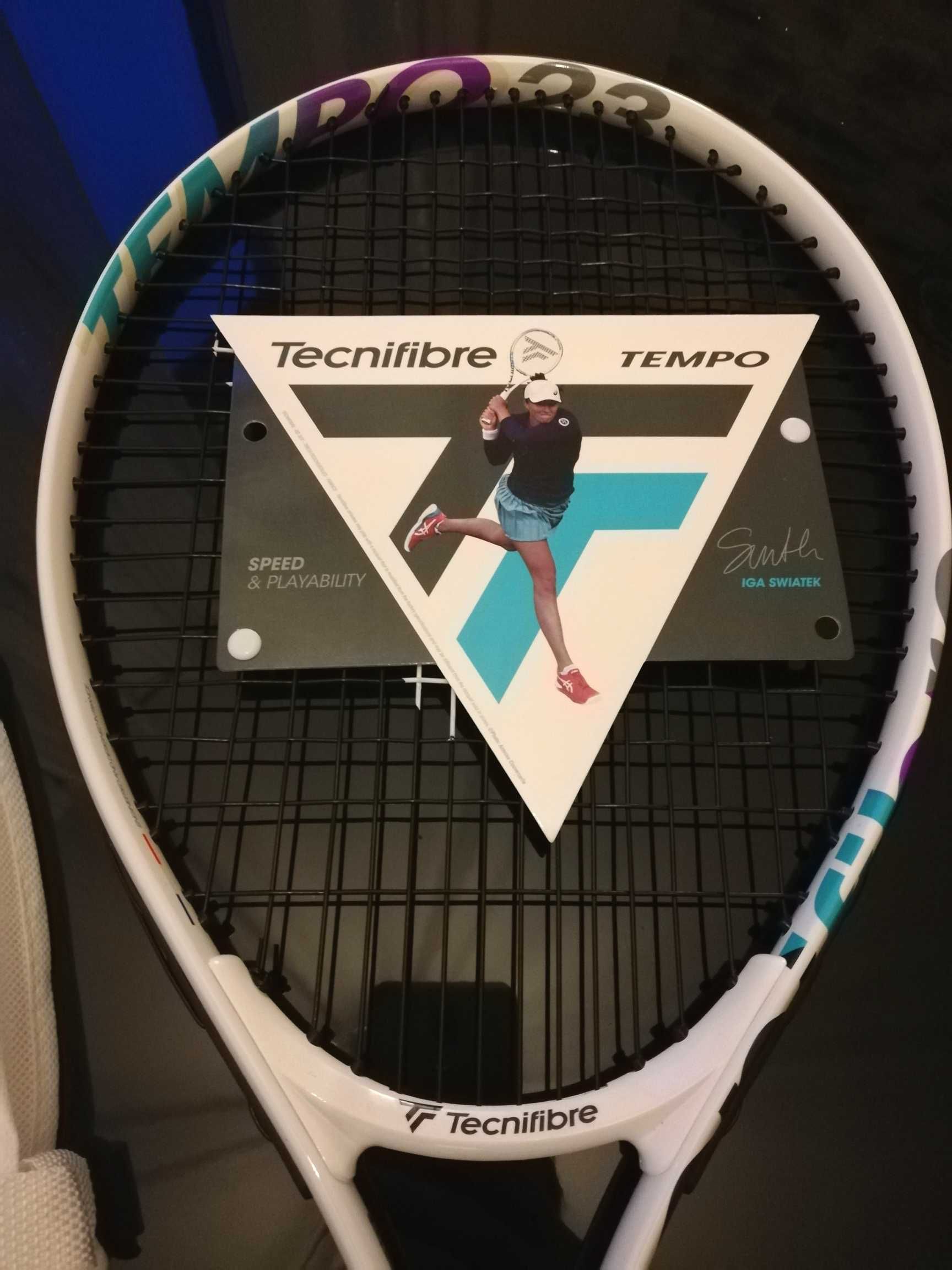 Rakieta tenisowa Tecnifibre Tempo Jr 23 juniorska