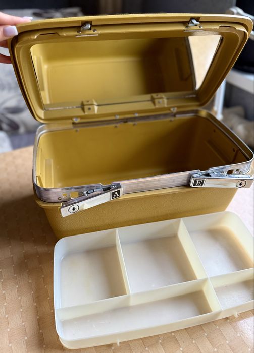 Вінтажна валізка-косметичка Samsonite Royal Traveller 70-х