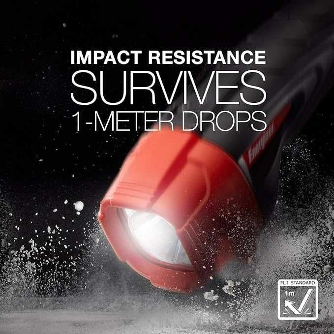 Ліхтарик ENERGIZER Impact Rubber 2AAA (батарейки у комплекті)