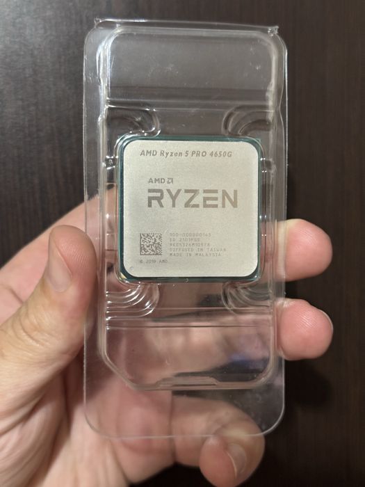 Процесор Ryzen 5 pro 4650G