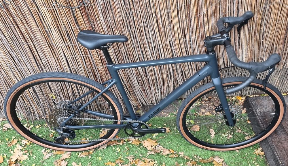 Rower Cube Nuroad Pro Gravel Szutry Szosa Roz. M Stan jak nowy