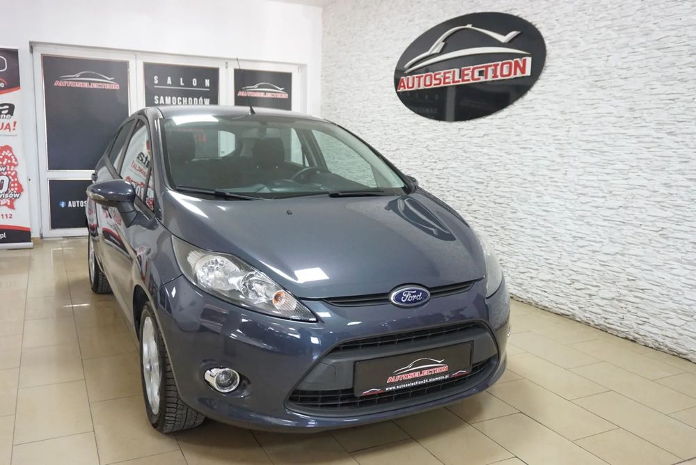 Ford Fiesta 1.25 82KM! 2012R! Klima! Alu! Bez rdzy! Aux! El.lusterka! El.szyby!