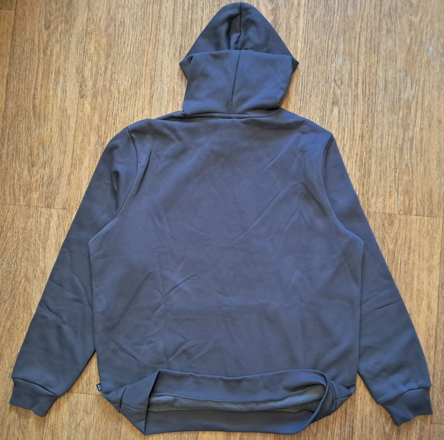 Кофта Puma Big Cat Logo Hoodie 
Galactic gray color