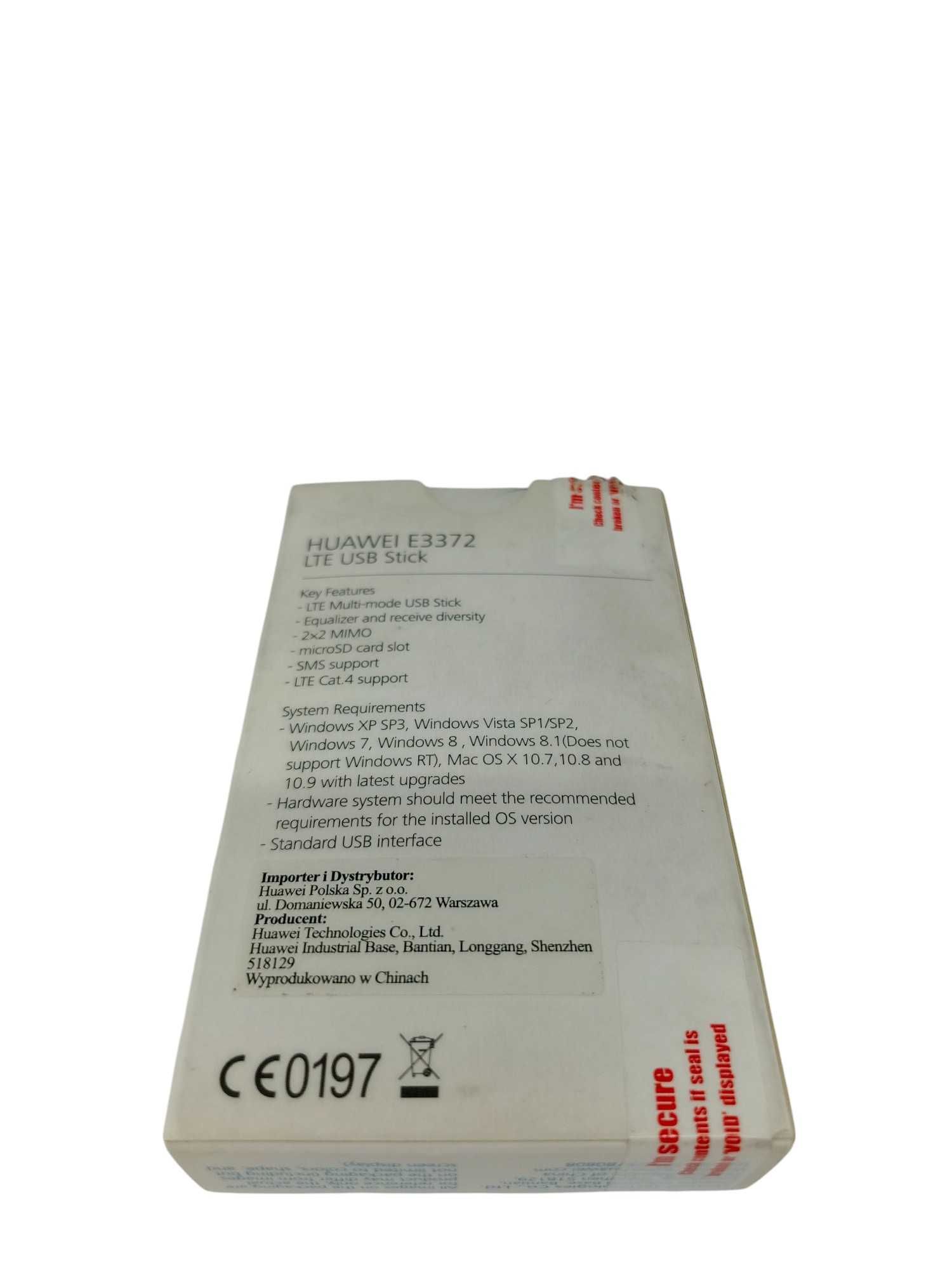 Modem USB 4G LTE Huawei E3372