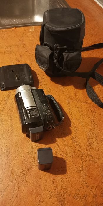 Kamera Sony Super Steady Shot HDR-SR10