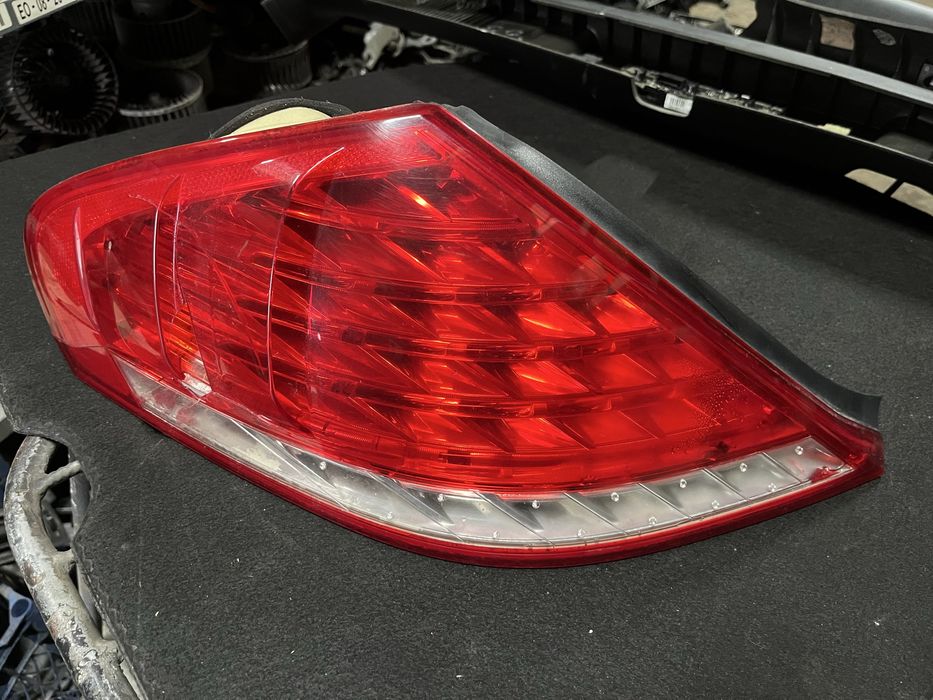Lampa lewa tyl tylna bmw e63 e64 lift lci led ledy