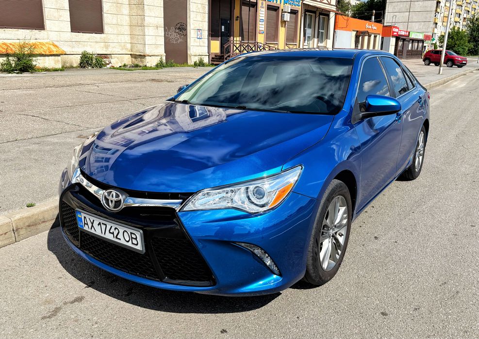 Аренда авто Toyota camry 55 камри 2.5