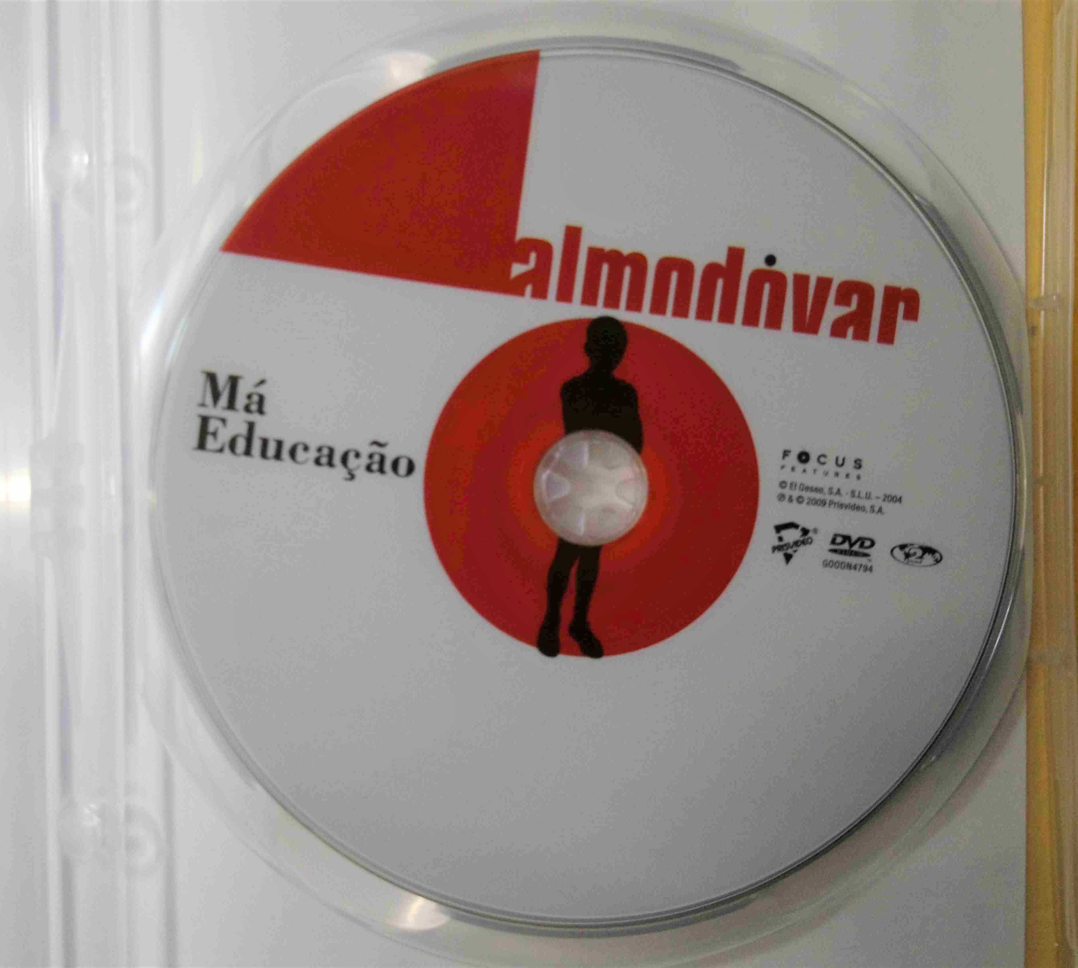 Dvd "Má educação"- Pedro Almodovar