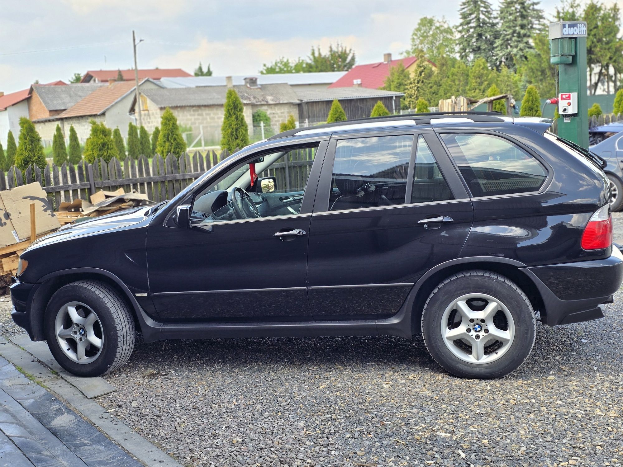 Bmw x5 3.0i manual lpg