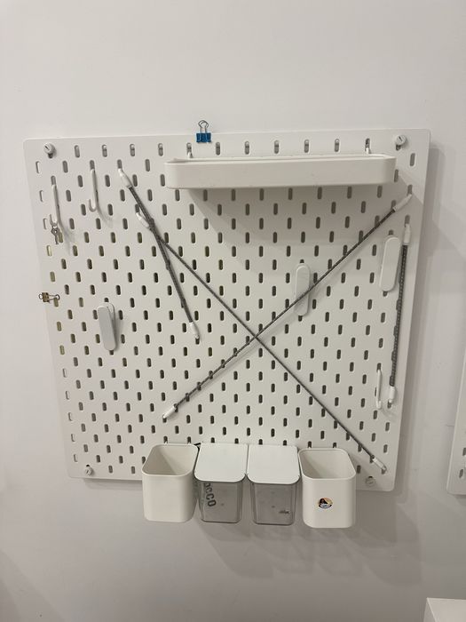 SKÅDIS Tablica perforowana kombinacja