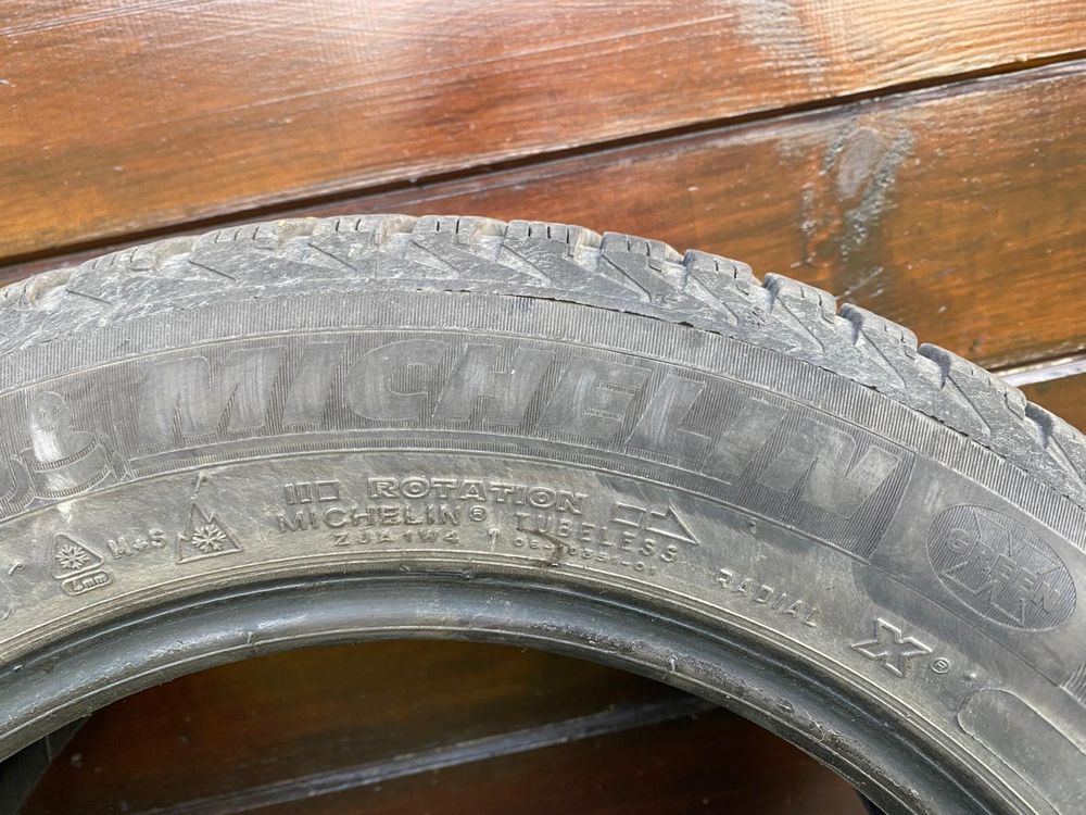 Opony zimowe Michelin