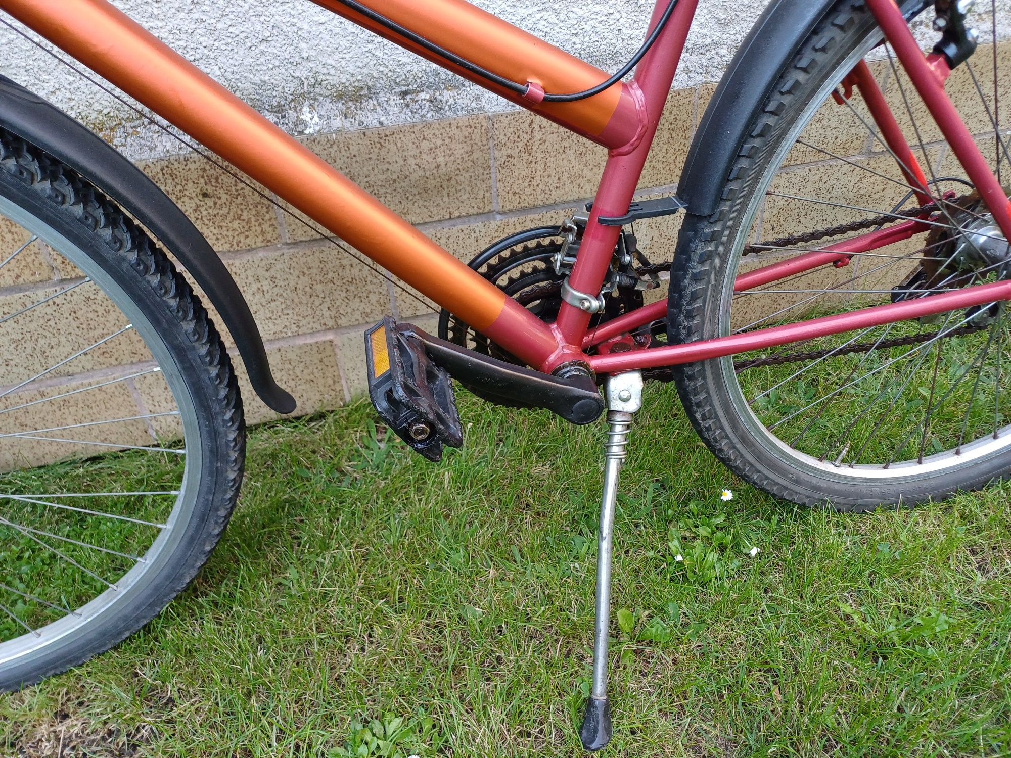 Rower miejski koła 26’’ rama 18’’ w pełni obsługiwany gotowy do jazdy
