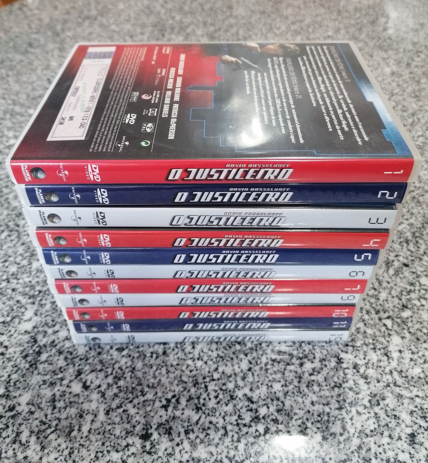 DVD's O Justiceiro "Knight Rider"