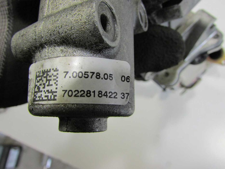 Zawór egr chłodniczka spalin citroen c-crosser peugeot 4007 2.2 hdi