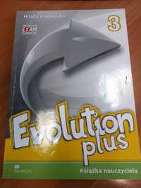 Evolution plus 3 książka nauczyciela teacher's book cd