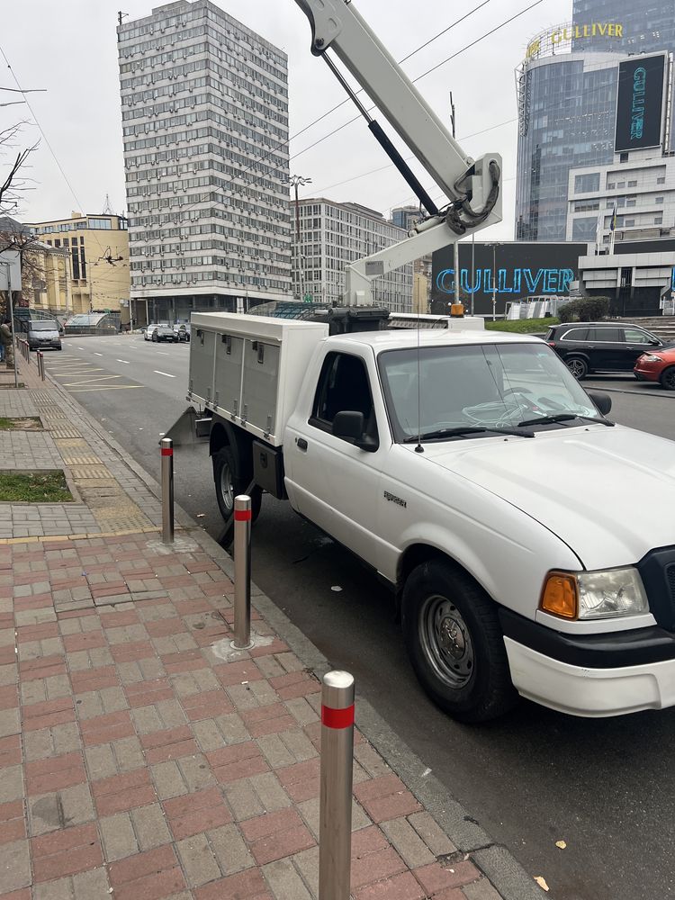 Автовишка на базе джипа