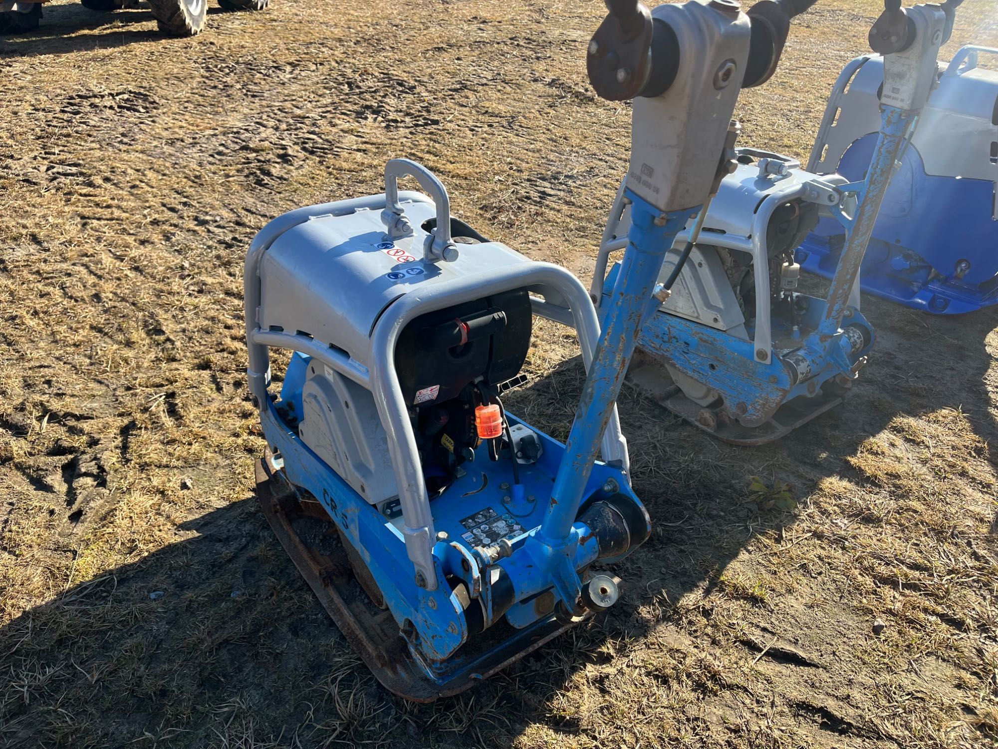 Zageszczarka WEBER CR5 cr3 cr6 atlas 500kg bomag 400 weber 200 300