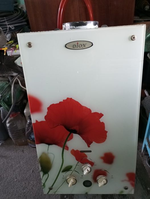 Газова колонка Львівська