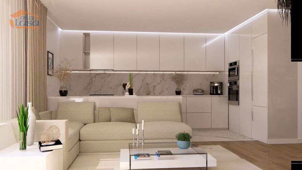 T3 Novo Condomínio Fechado 2 lugares de garagem Vilar de Paraiso, V...