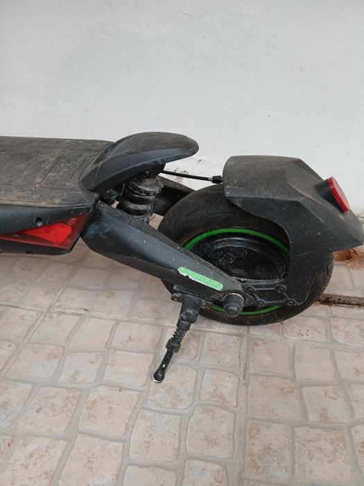 Trotinete xl dupla suspensão