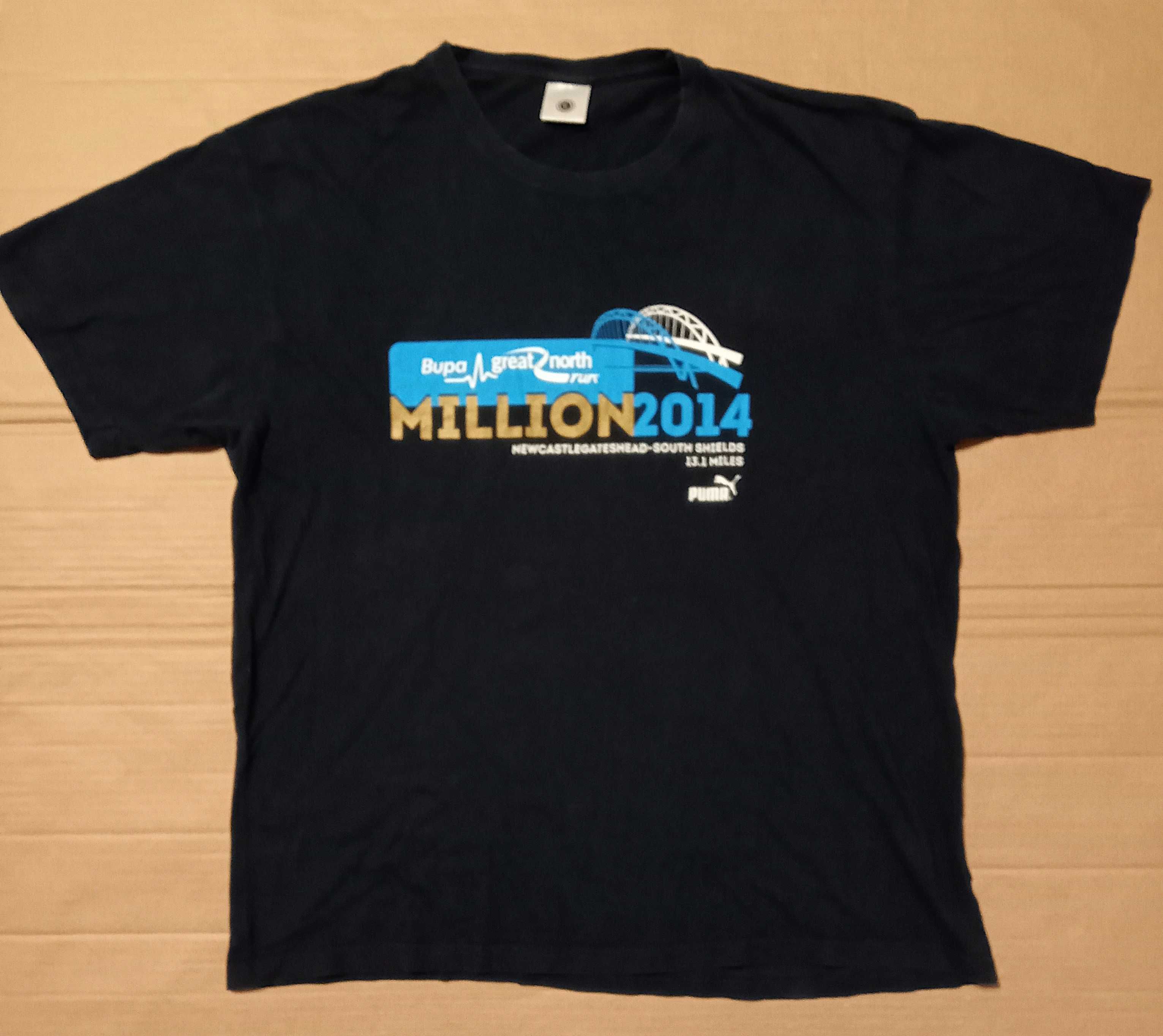 Zestaw bluzek męskich T-shirt na krótki rękaw 5 szt plus gratis roz L