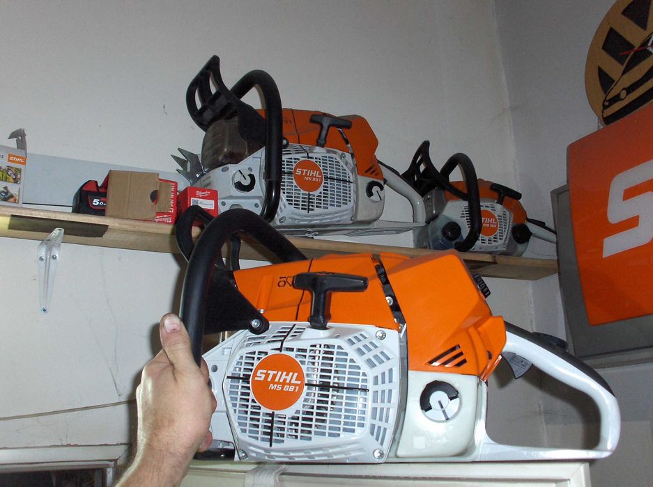 Pila spalinowa STIHL MS881 STIHL nowa najszybsza stihl MS najsi świata
