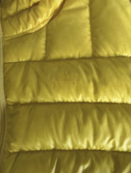 Casaco Lacoste tamanho M
