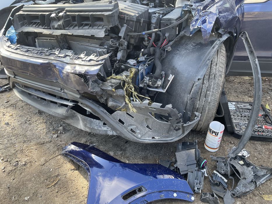 Volkswagen Tiguan бампер