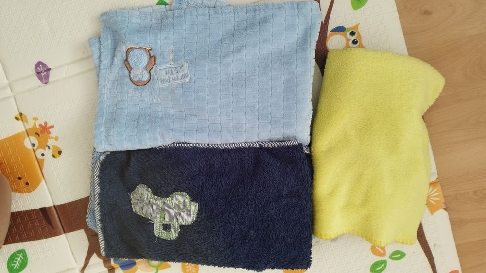 Kocyki dla niemowlaka