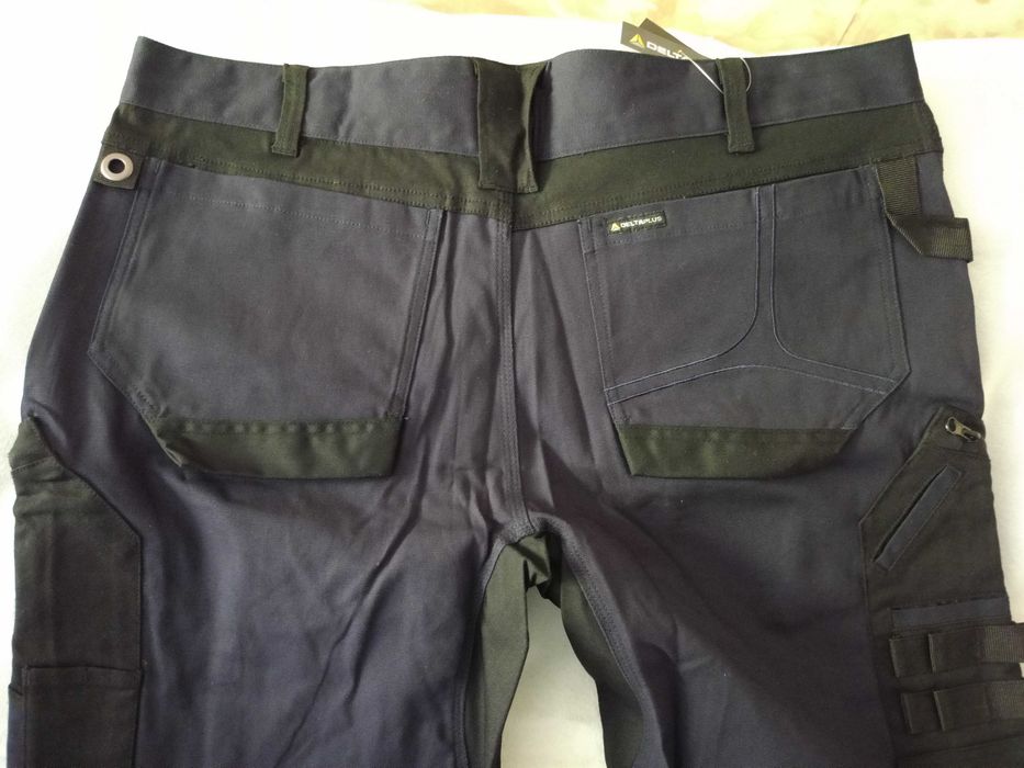 NOWE Spodnie robocze Delta XXL