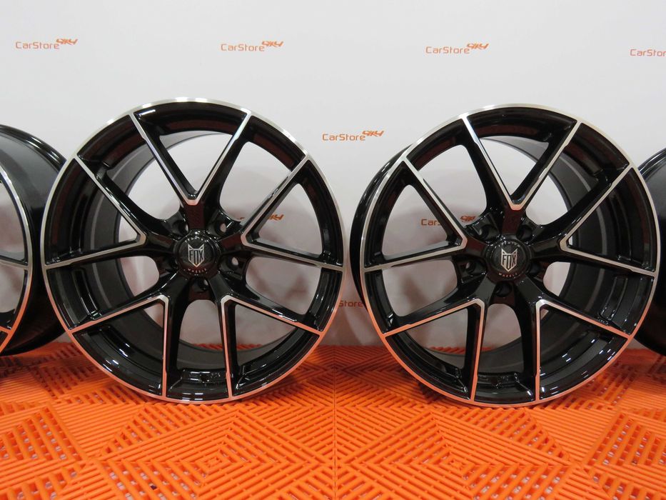 Jantes FOX FX5 19 x 8 et 30 5x112 66.6