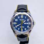 Paul Picot Pilot 42mm Blue Black P2053.SGN.9111.3314-B