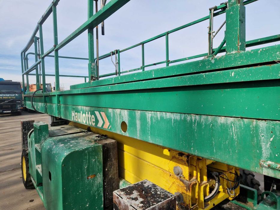 Ножничний підйомник Haulotte H15SXL, пеканіска, 2016р., 900м.г.