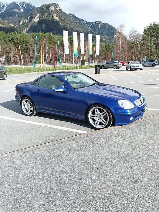 Mercedes-Benz SLK 320 V6 218KM Szwajcaria automat