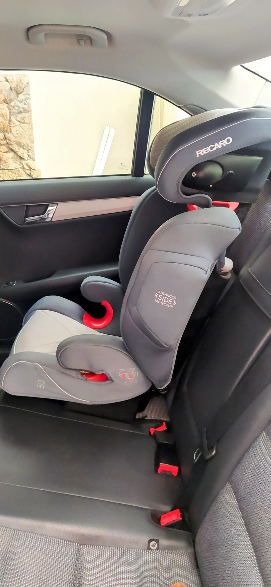 Автокрiсло RECARO Monza nova
