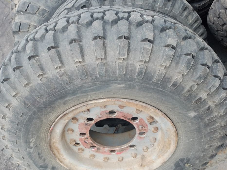 Koła do przyczepy i inne