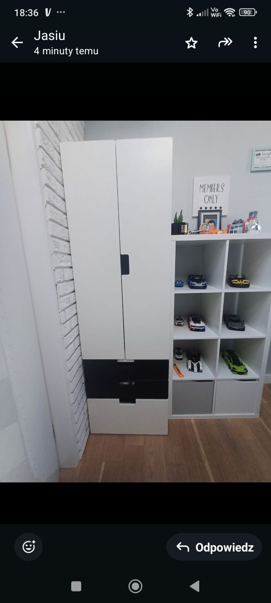 Szafa stava z Ikea