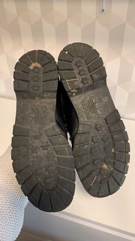 Oryginalne buty skórzane górskie Adidas 37 trekkingowe