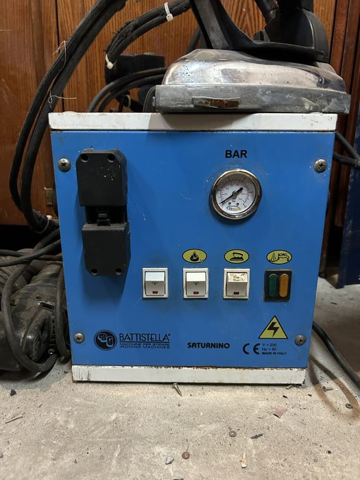 Парогенератор. Італійський Battistella