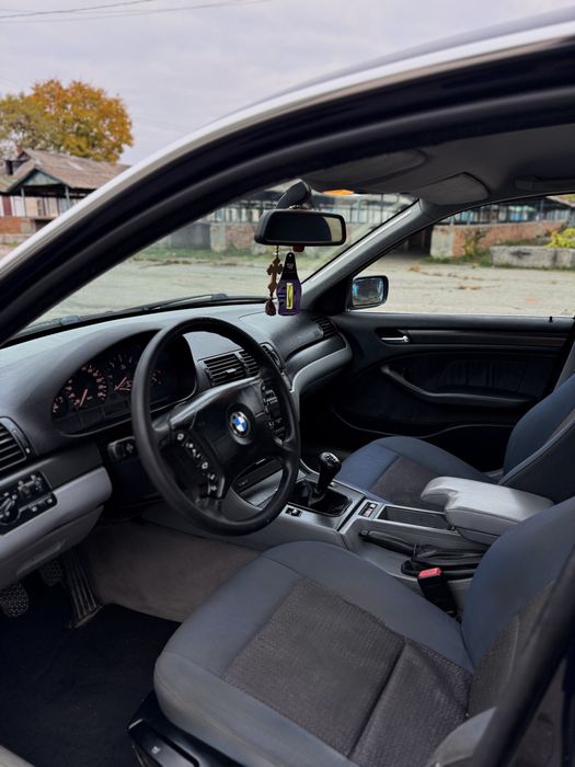 Bmw e46 320d Рестайлинг stage 1