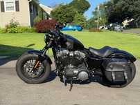 Harley-Davidson Sportster Forty-Eight absolutnie bezwypadkowy 48, pierwszy właściciel, przebieg 2400 km