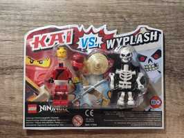 LEGO NINJAGO figurki Kai Vs Wyplash nowe