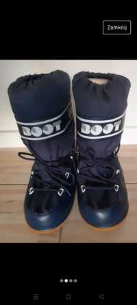 Śniegowce buty zimowy Boot